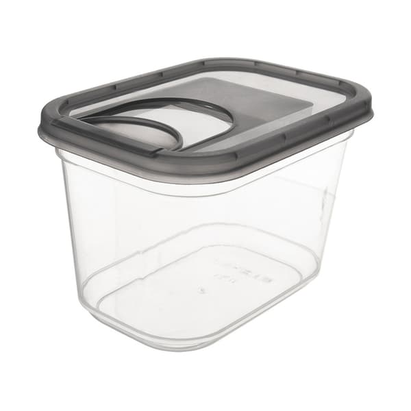 Beholder til bulkprodukter med dispenser GRÅ 1,3 l