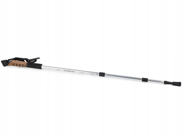 Nordisk kävelysauva hopea 60 cm