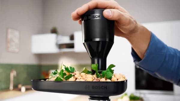 Bosch MFWS607W Serie 6 MultiPower 2100 W – Köttkvarn, Vit