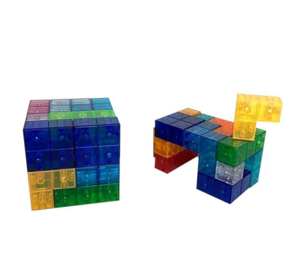 SUURET magneettikuutiot 68 kpl.