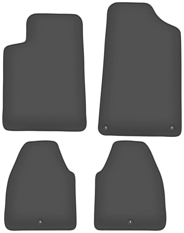 Bilmåtter premium til: Citroen C6 sedan (2005-2012)