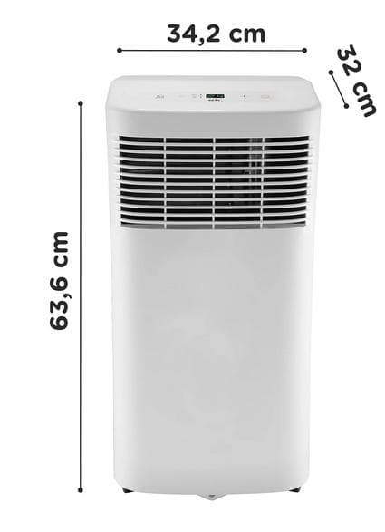 Bärbar luftkonditionering OK. OAC 5022