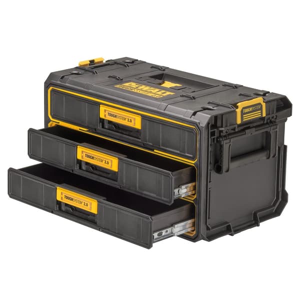 DEWALT TOUGH SYS.2.0 3-lådig byrå