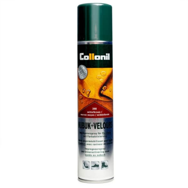 Collonil Nubuck + Velour 200 ml Imprægnering til sko mørkebrun