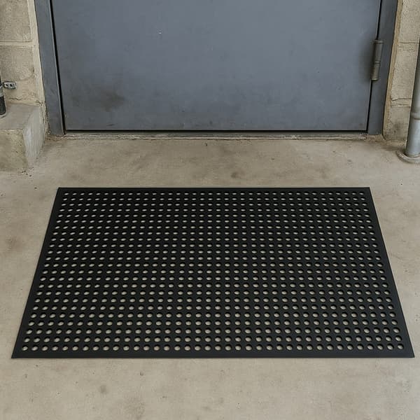 Dörrmatta 60x90 cm perforerad för hallen