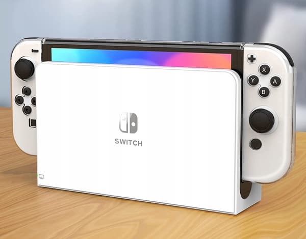 Silikonikuori Nintendo Switchille OLED