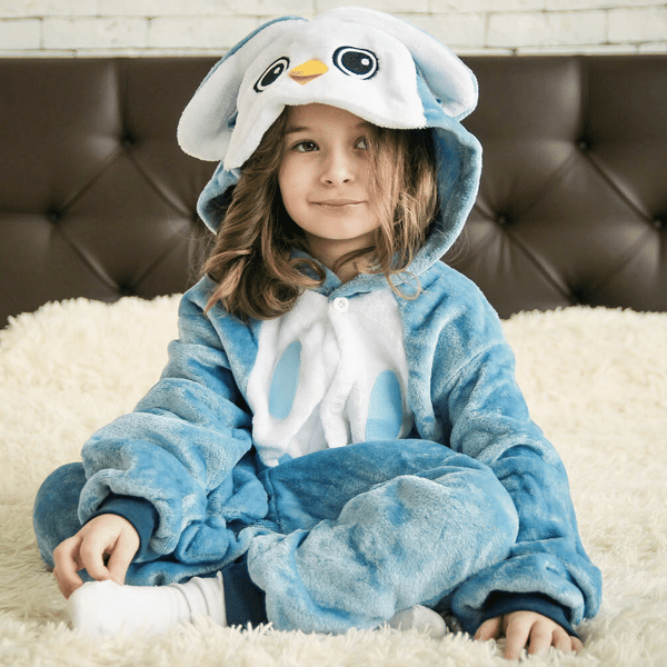 Kigurumi-pyjamas för barn, 105-115 cm