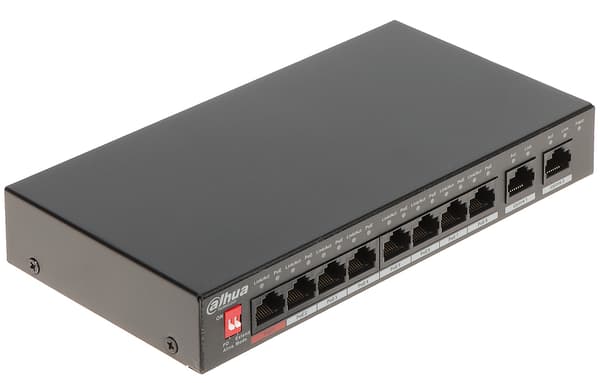 DAHUA PFS3010-8ET-96-V2 8-PORTARS POE-SWITCH