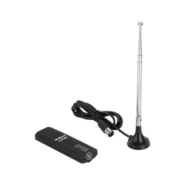 Rebel digital USB TV-tuner DVB-T2 H.265 HEVC