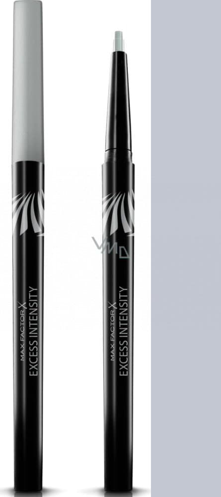 Max Factor Excess Långvarig vattentät eyeliner för ögonen 05 Silver 2g