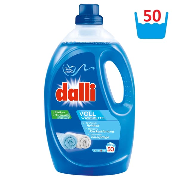 DALLI Activ vaskegel 50 vaske 2,75 l