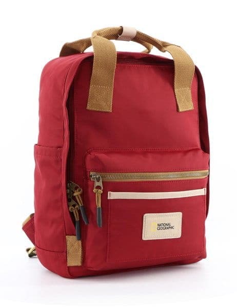National Geographic LEGEND LARGE N19180 Punainen Reppu
