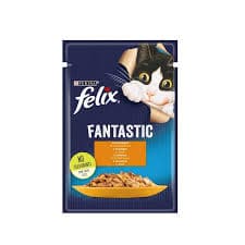 FELIX FANTASTIC KATTFÖR KYCKLING 85G