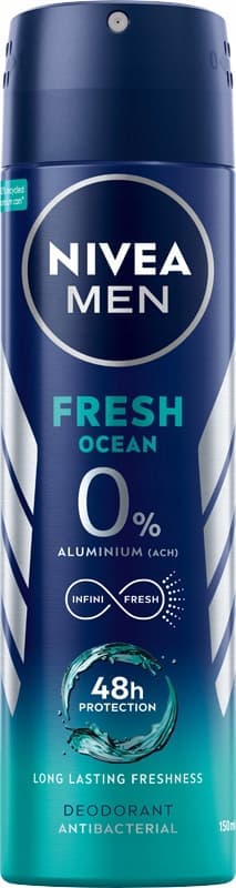 046716 NIVEA Frisk Ocean deodorant spray 150 ml