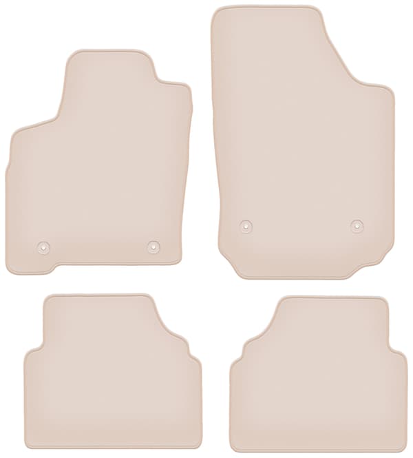 Matot PREMIUM beige Opel Meriva A minivan 2002-2010