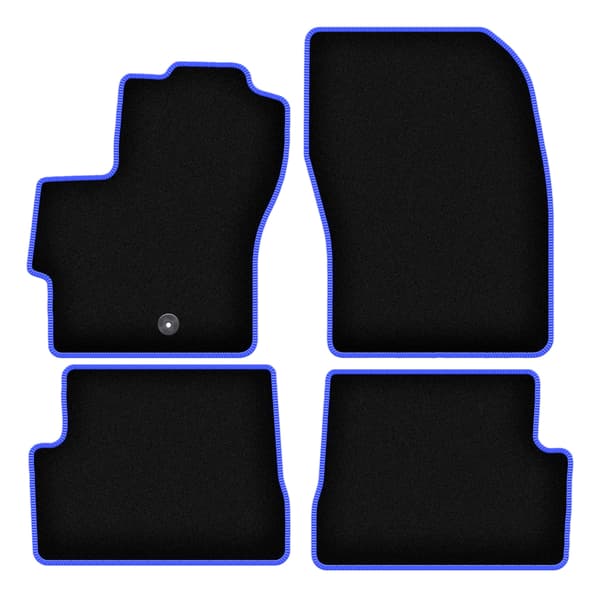 Bilmåtter CARLUX-BLUE til: Mazda 3 I BK hatchback (2003-2009)