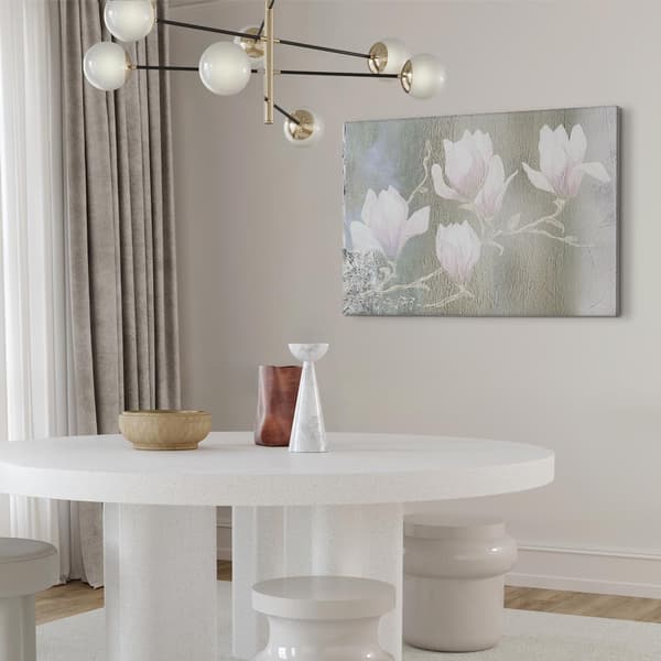 Billede - Hvide magnoliaer (1-delt) bred