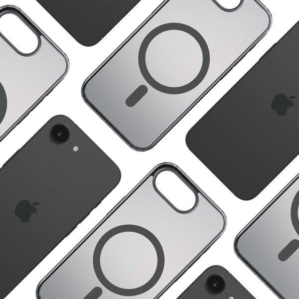 Apple iPhone 16E - 3mk Frosty MagCase Svart