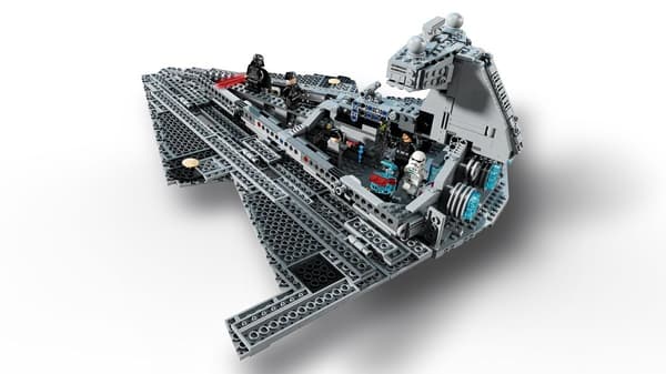LEGO Star Wars 75394 Stjernejager, 1555 dele.