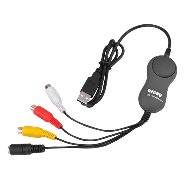 Grabber USB -videokaappain 3x RCA AV/S-Video
