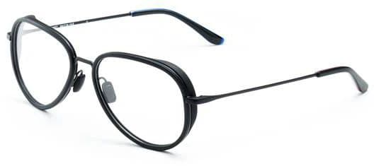 VUARNET VL18050001 Briller. VIEW + CLIP-ON, Sort. Herre.