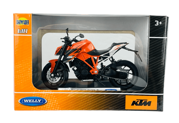 Welly KTM 1290 superduke R 1:18 12837