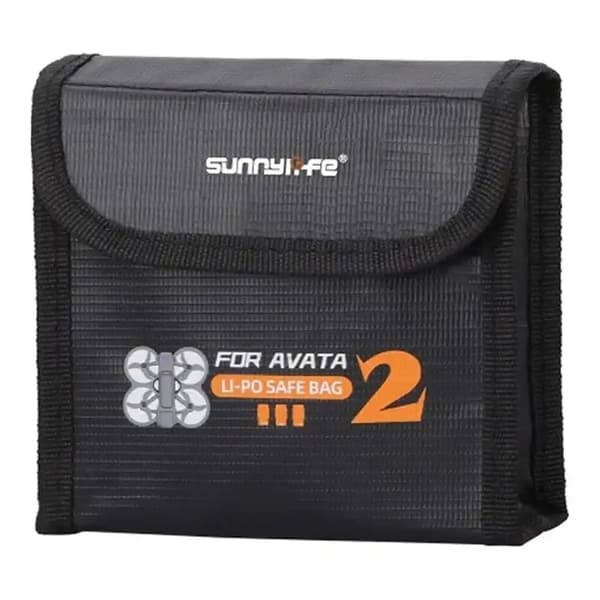 Sunnylife 3-batterifodral för DJI Avata 2