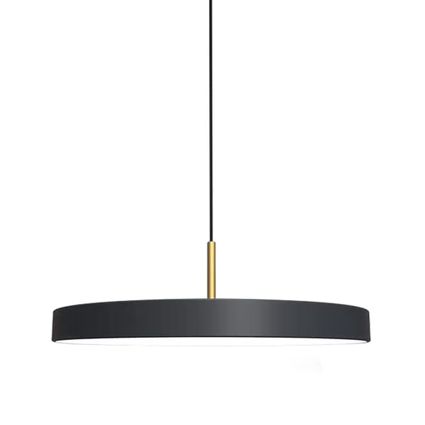 HÆNGELAMPE DISC LED SORT MILAGRO ML1065