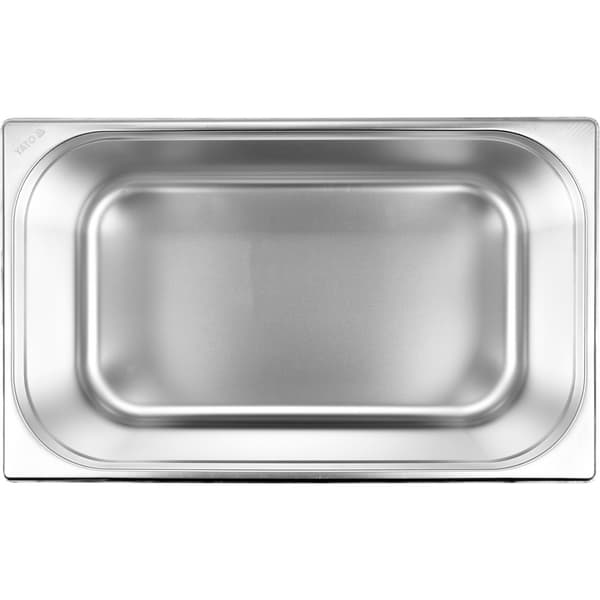 Gastronormbeholder 26L - GN1/1, H200MM - rustfrit stål - YG-00255