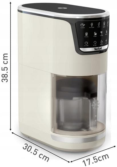 TEFAL Dolci IG602AE0 Valkoinen jäätelökoneen