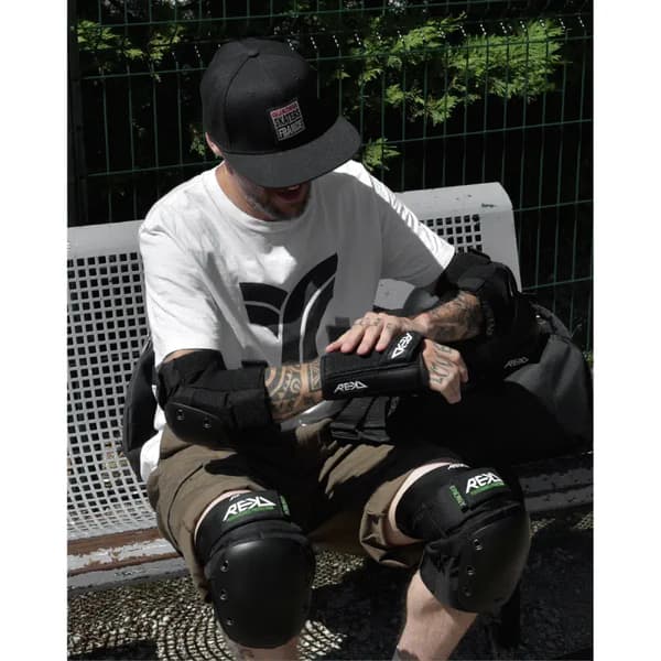 REKD Pro Handledsskydd | Svart L