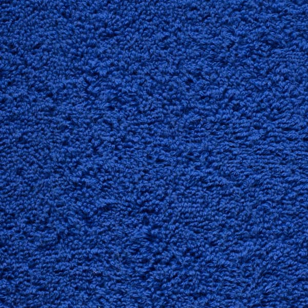 vidaXL Premiumhanddukar SOLUND, 4-pack, Blå, 100x200 cm
