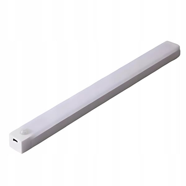 Selvklæbende LED-bevægelsessensorlampe 50 cm nat USB til garderobe under møbler