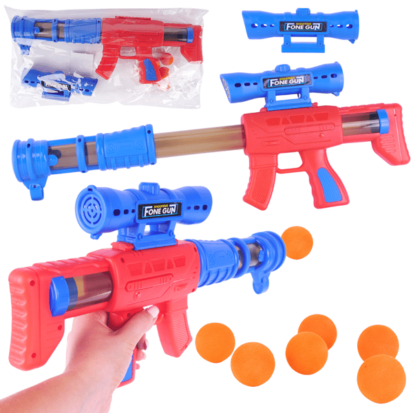 Airsoft kuglepistol blød kuglevåben målskydning