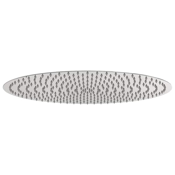 vidaXL regnbruserhoved 304 rustfrit stål 50 cm rundt