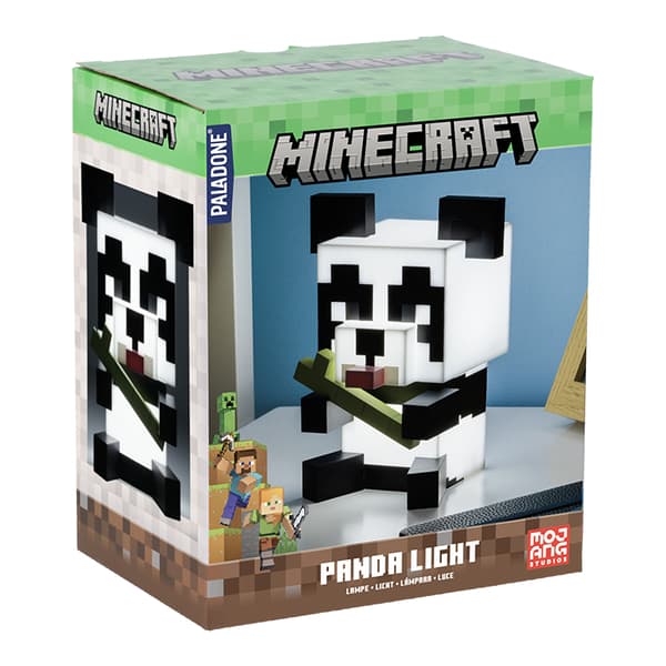 Nattlampa Panda - Minecraft