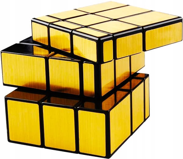 MoYu Spegel Guld 3x3x3