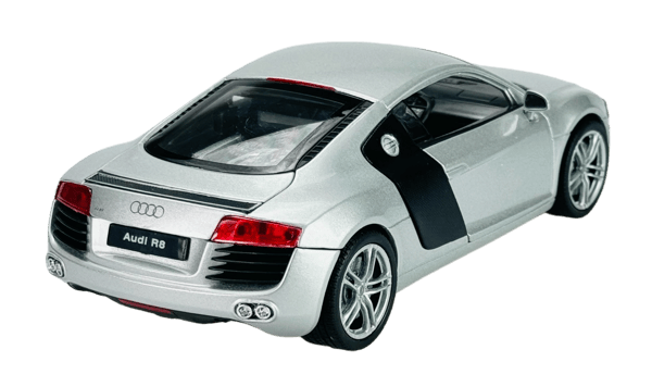 WELLY AUDI R8 SILVER 1:24 22493