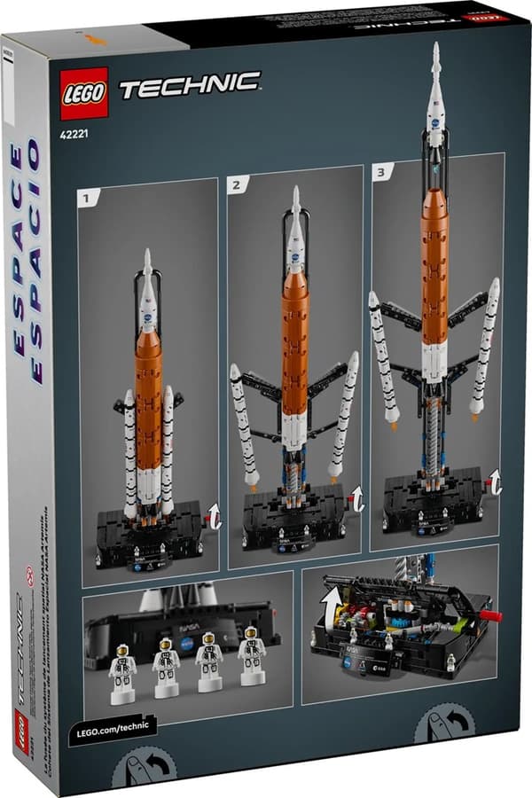 LEGO Technic 42221 Raketti NASA Artemis
