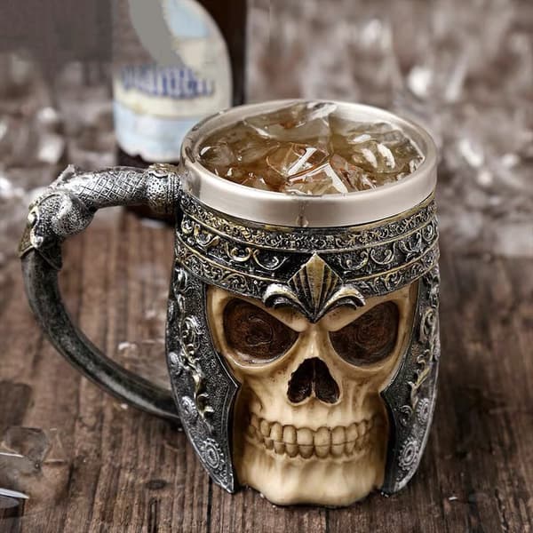 Epic Viking Kranie Krus Rustfrit Stål 400ml