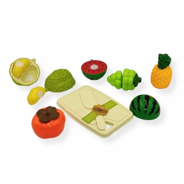 7-delad skärbräda för frukt och grönsaker - Jinkee 3+