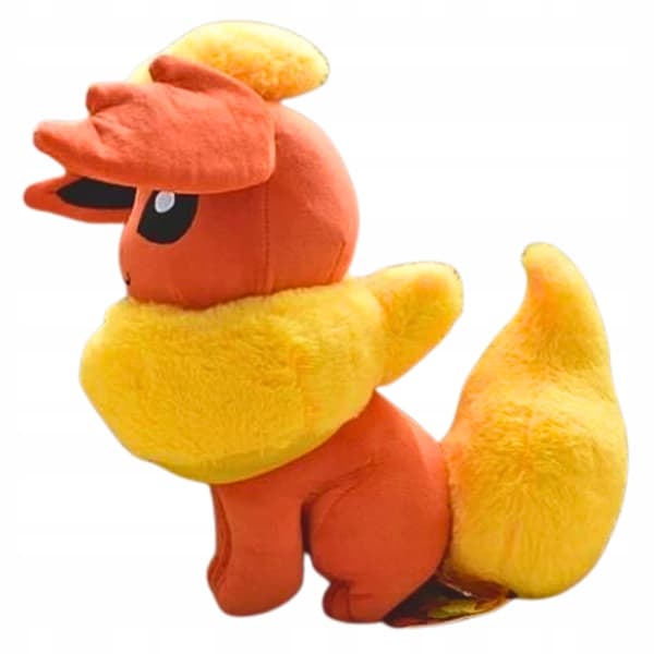 Pokemon Go plydslegetøj figur evolution Eevee Flareon 30 cm