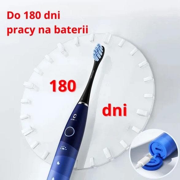 OCLEAN Flow S Green Sonic -hammasharja
