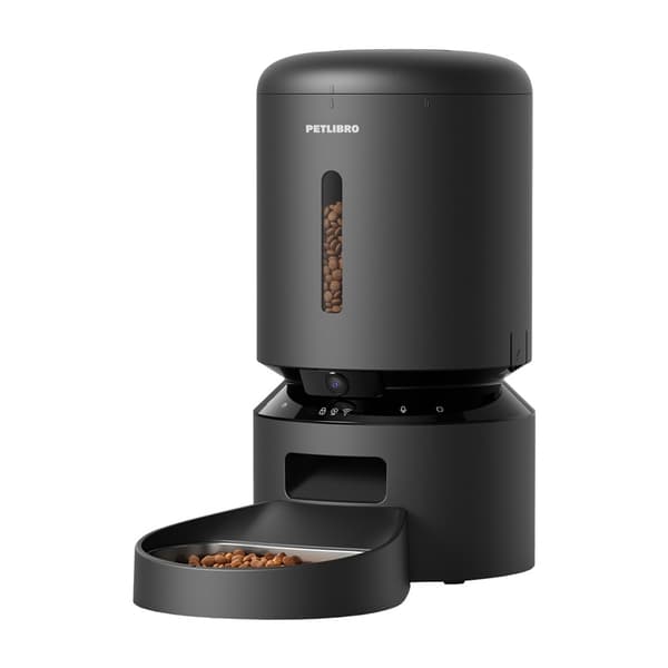 Petlibro foderautomat med kamera, 5 l (sort)