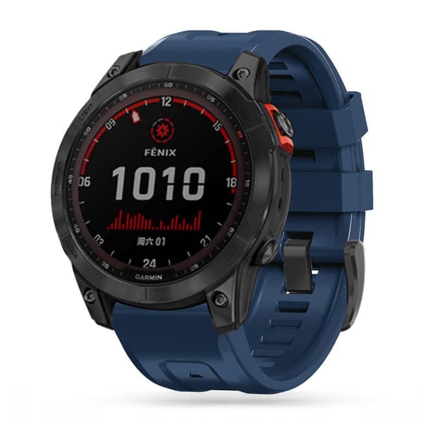 TECH-PROTECT ICONBAND GARMIN FENIX 5 / 6 / 6 PRO / 7 MARINBLÅ