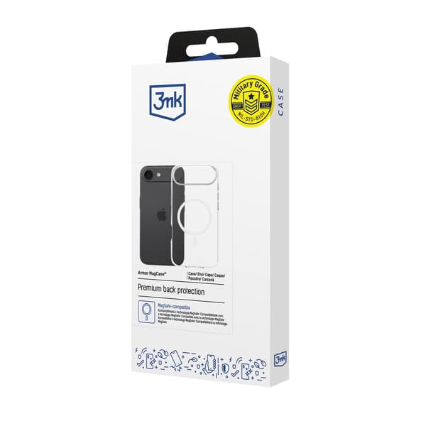 Apple iPhone 17 Air – 3mk Armor MagCase