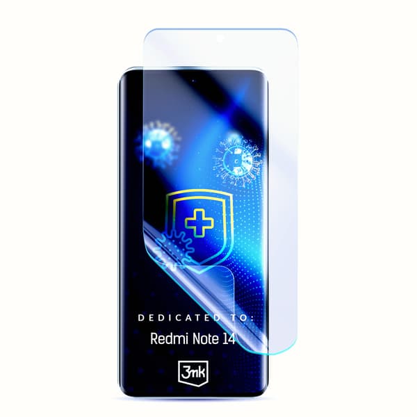 Redmi Note 14 4G - 3mk Hopeasuojaus+