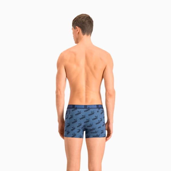 Miesten bokserit Puma AOP BOXER 2-PACK 93505403 r S
