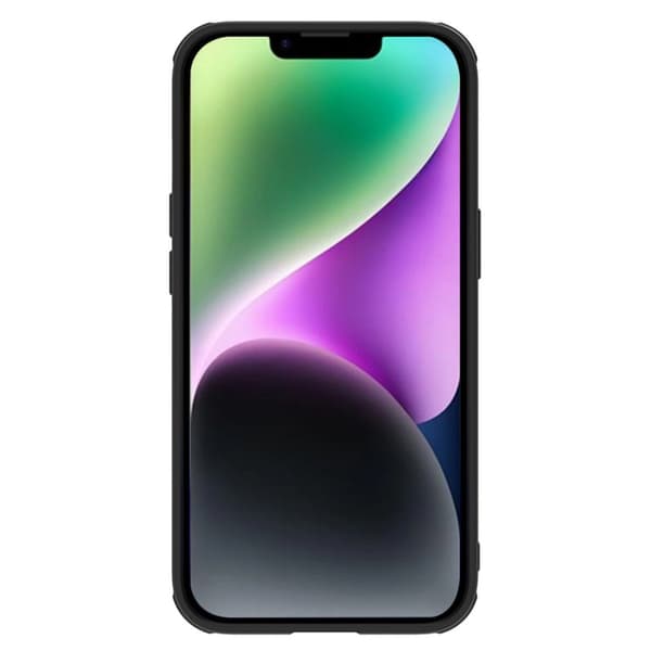 Nillkin Textured S Case iPhone 14 Plus Armored Case med Kameraskydd Svart