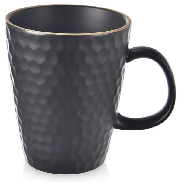 Keramisk kop sort TEA TIME 420 ml